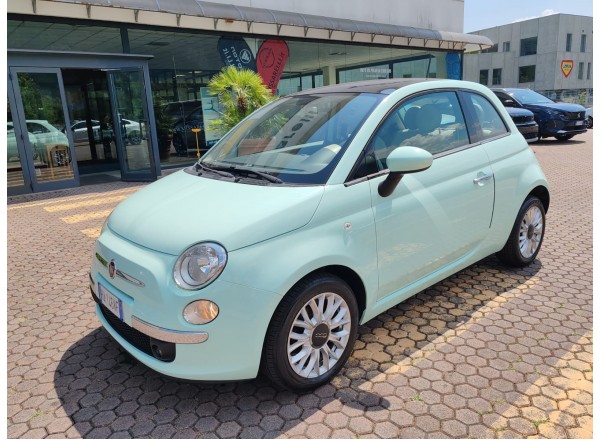 FIAT 500 LOUNGE 1200 BENZINA 70 CV